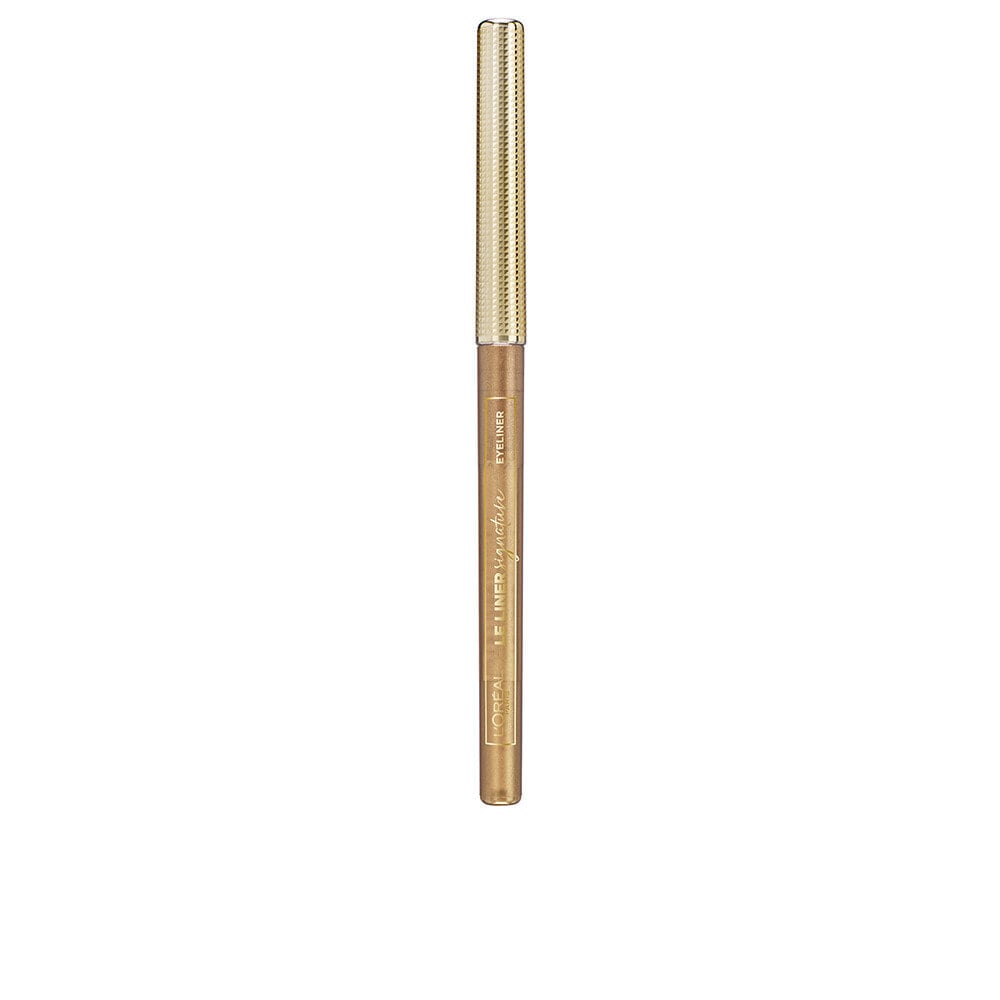 LOreal Paris  Le Liner Signature No.04 Gold Velvet Автоматический гелевый карандаш для глаз