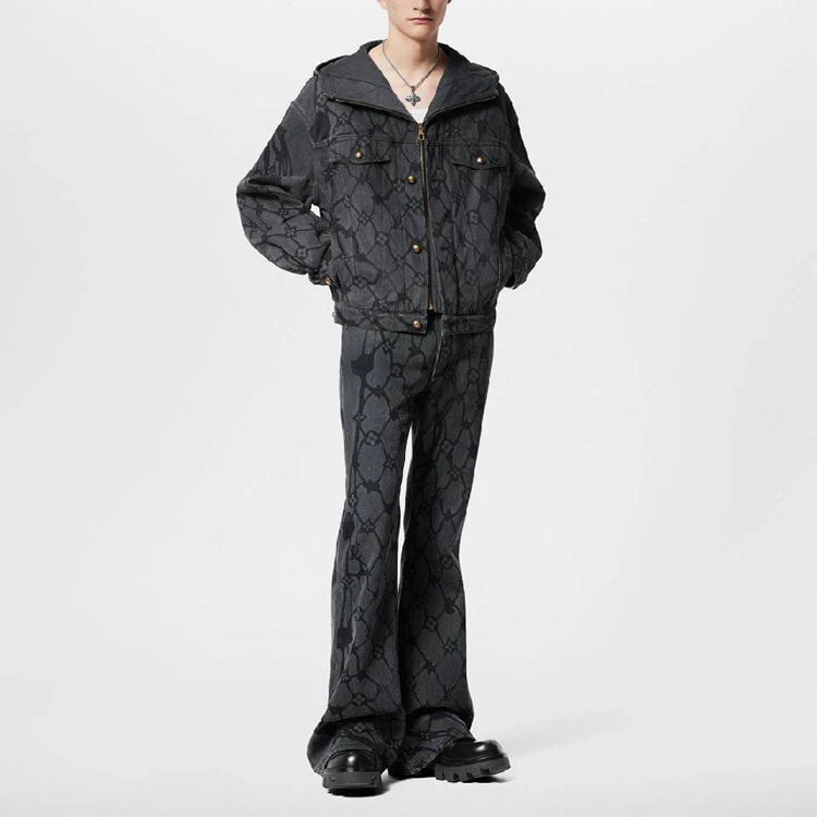 LOUIS VUITTON Jeans Women's Black