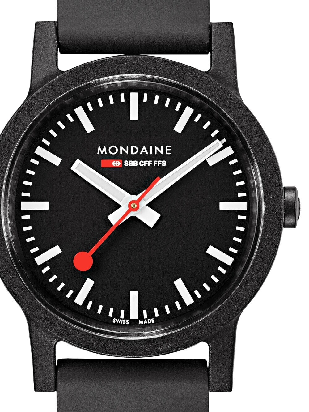 Mondaine MS1.32120.RB Essence Ladies 32mm 3 ATM