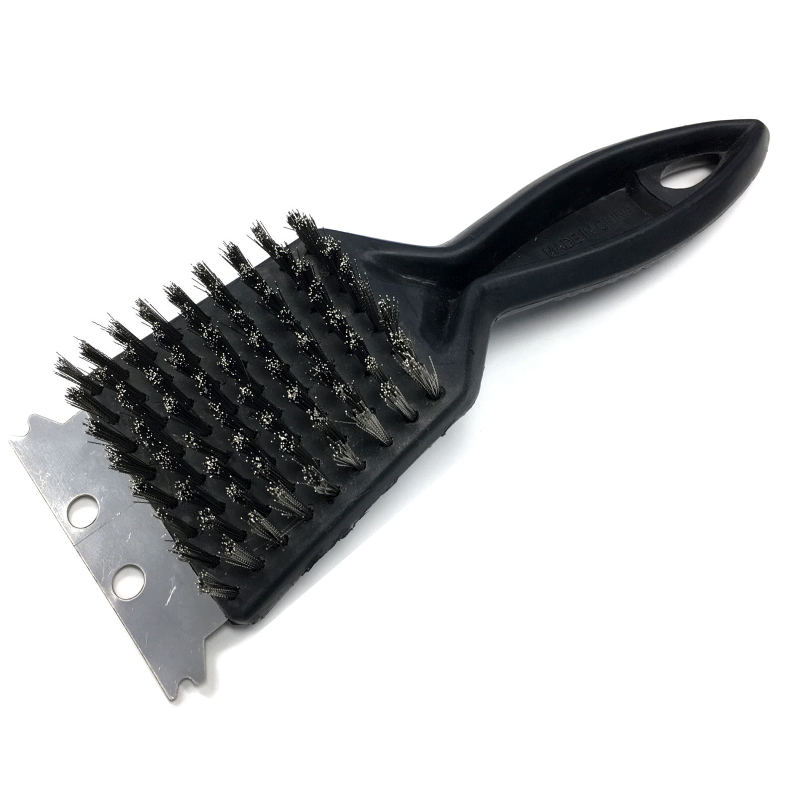 Wire scraper brush for cleaning Hendi 525418 grill