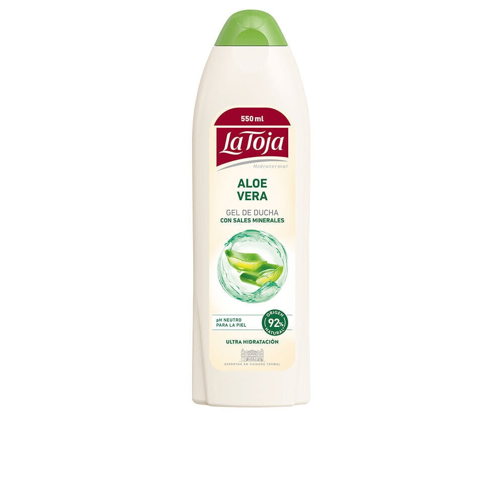 La Toja Aloe Vera Shower Gel Гель для душа с алоэ вера 550 мл