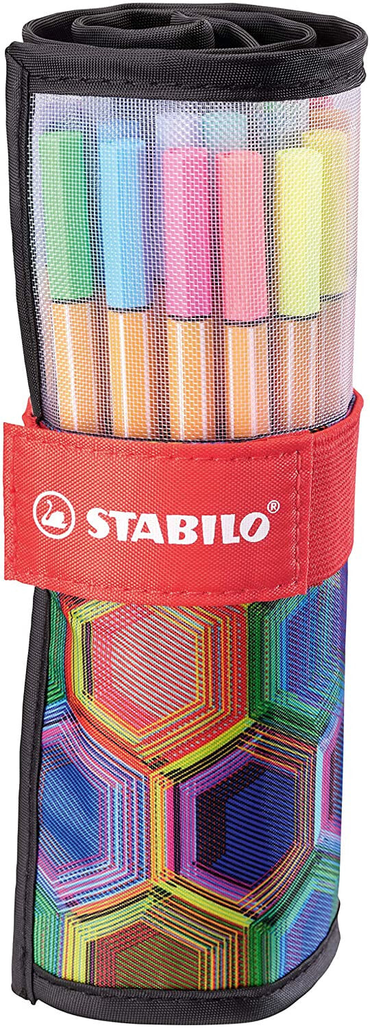STABILO point 88 капиллярная ручка Fine Разноцветный 25 шт 8825-071-20