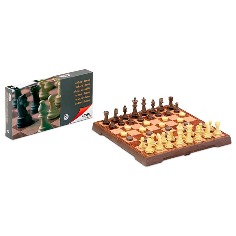 CAYRO Magnetic Chess Big Board Game