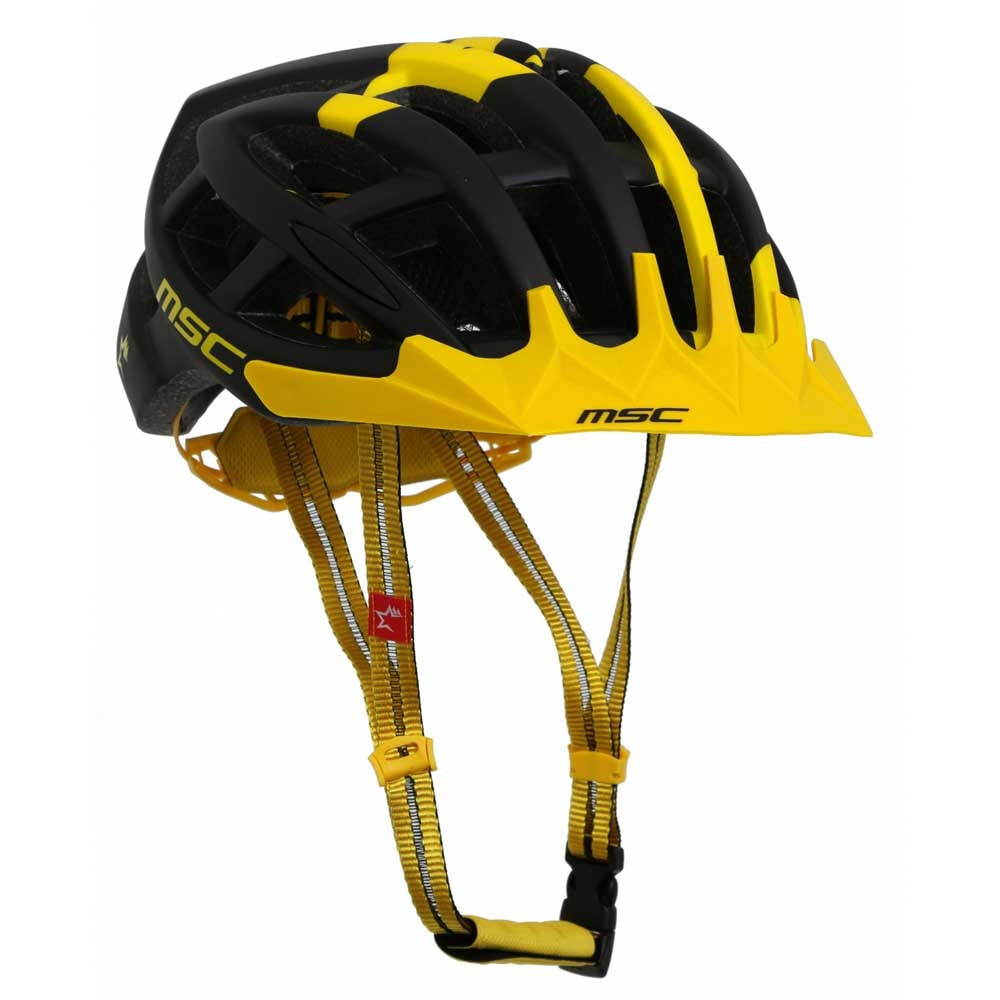MSC HX100SMBKYE MTB Helmet