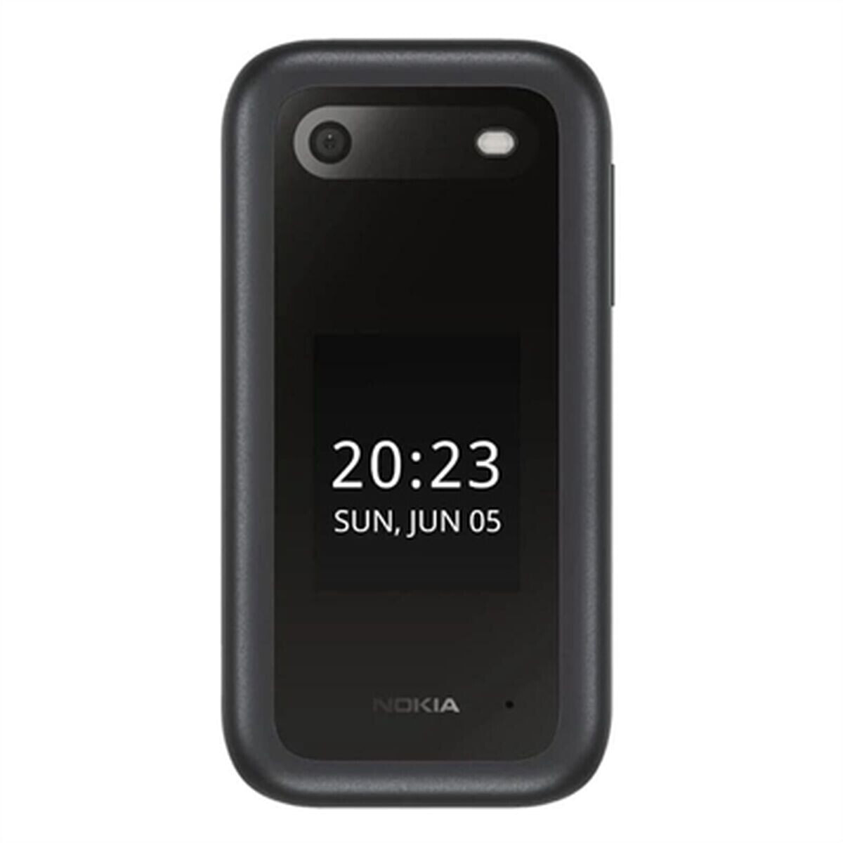 Nokia Flip 2.8 Dual Sim Мобильный Телефон Черный One Size / EU Plug