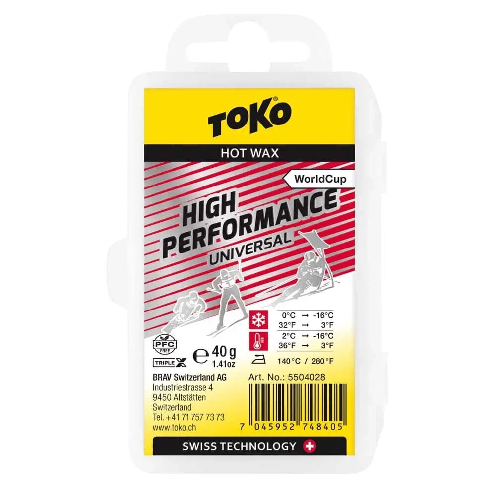 TOKO World Cup High Performance Universal Wax 40g