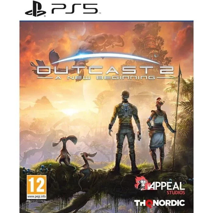 Outcast 2 Ein neues PS5-Spiel