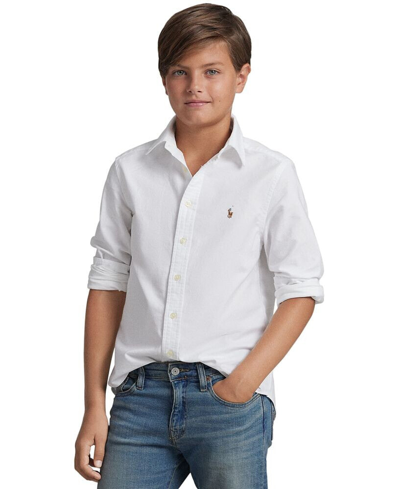 Big pony 2025 cotton oxford shirt