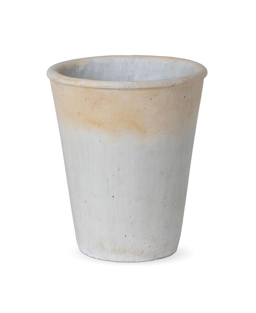 Park Hill Collection distressed Concrete Tall Planter Large