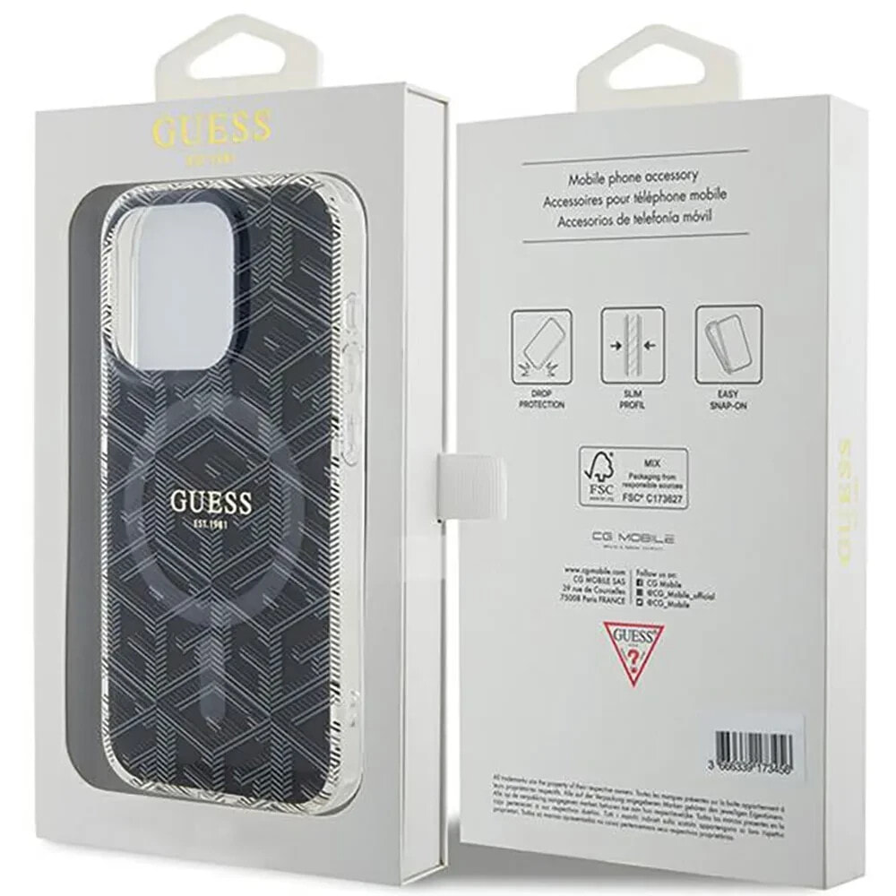 GUESS Guhmp15Xhgcustgk iPhone 15 Pro Max 6.7 Iml Gcube phone case