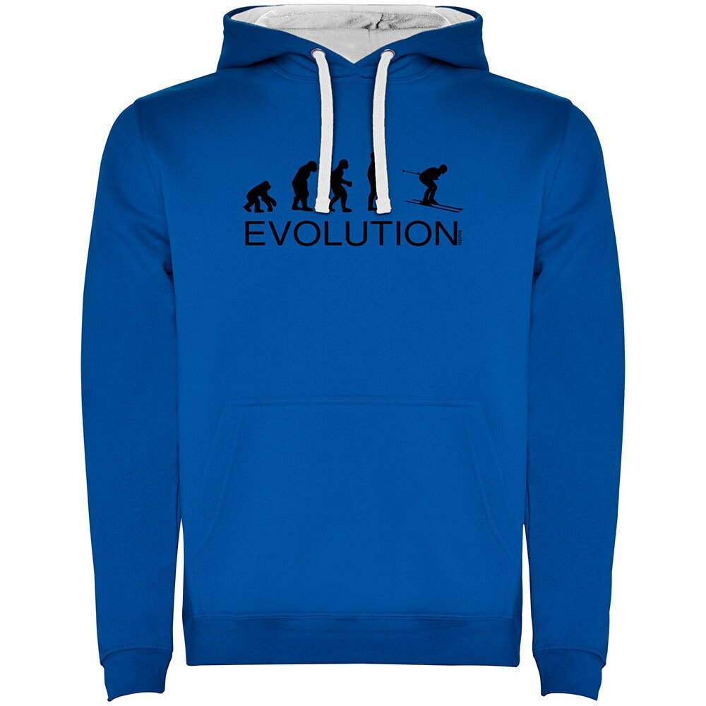 KRUSKIS Evolution Ski Two-Colour Hoodie