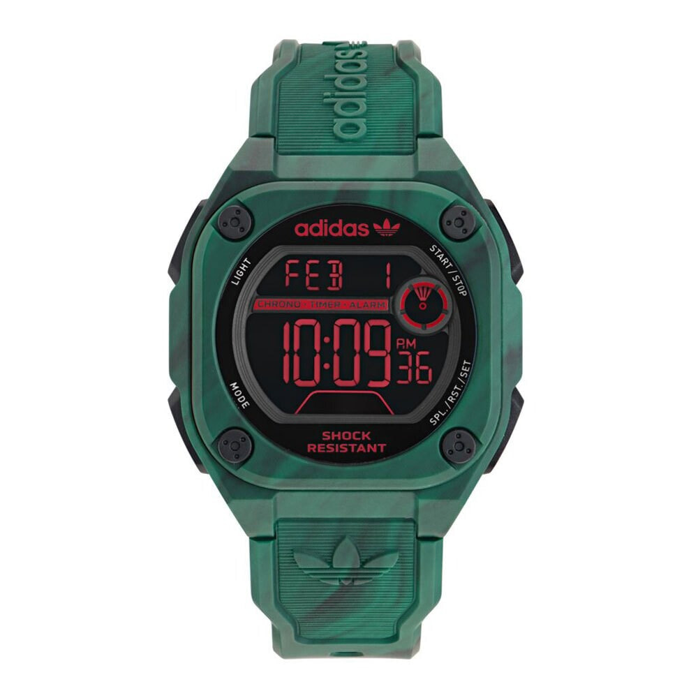 ADIDAS WATCHES AOST23573 City Tech Two Grfx Watch