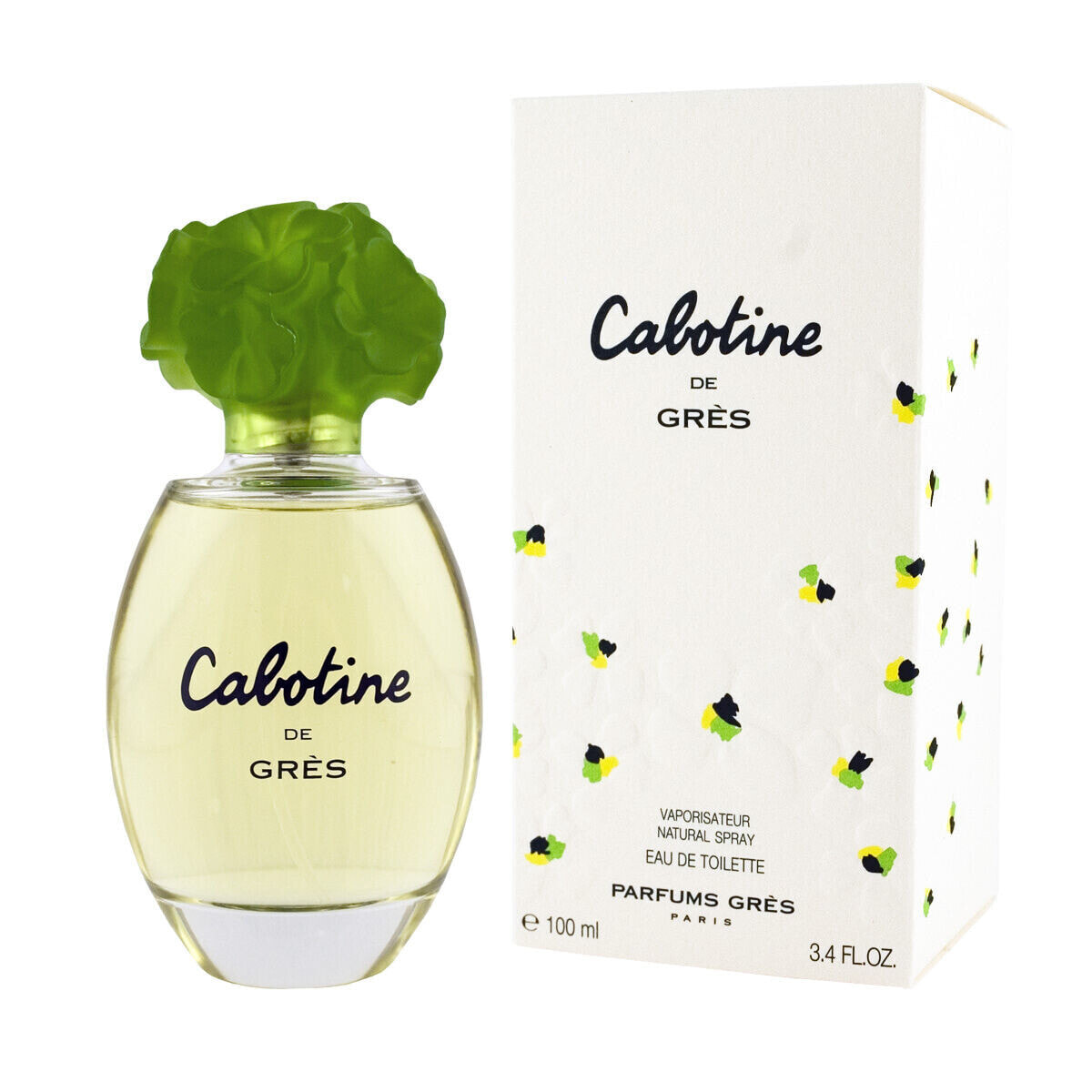 Женская парфюмерия Gres EDT Cabotine De Gres 100 ml