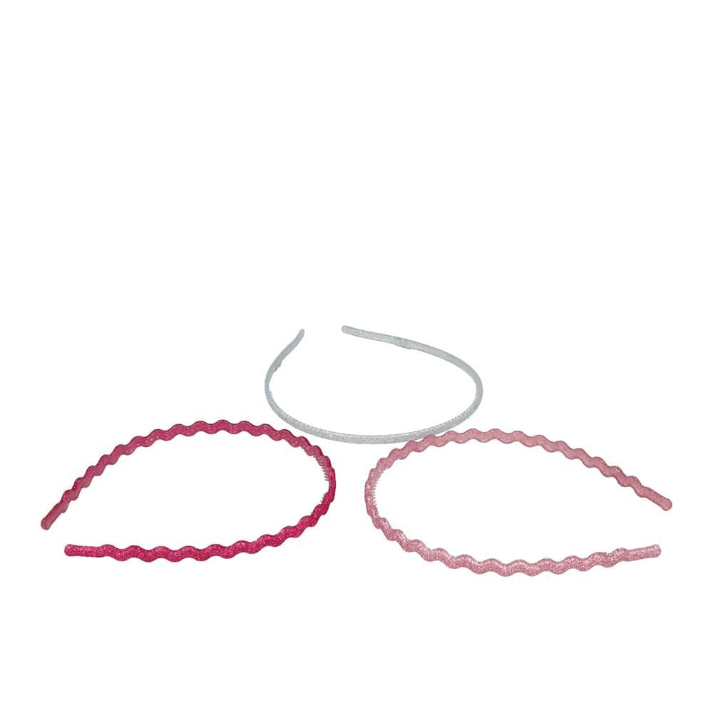 THIN HEADBANDS WITH PURPURINE SET 3 pcs