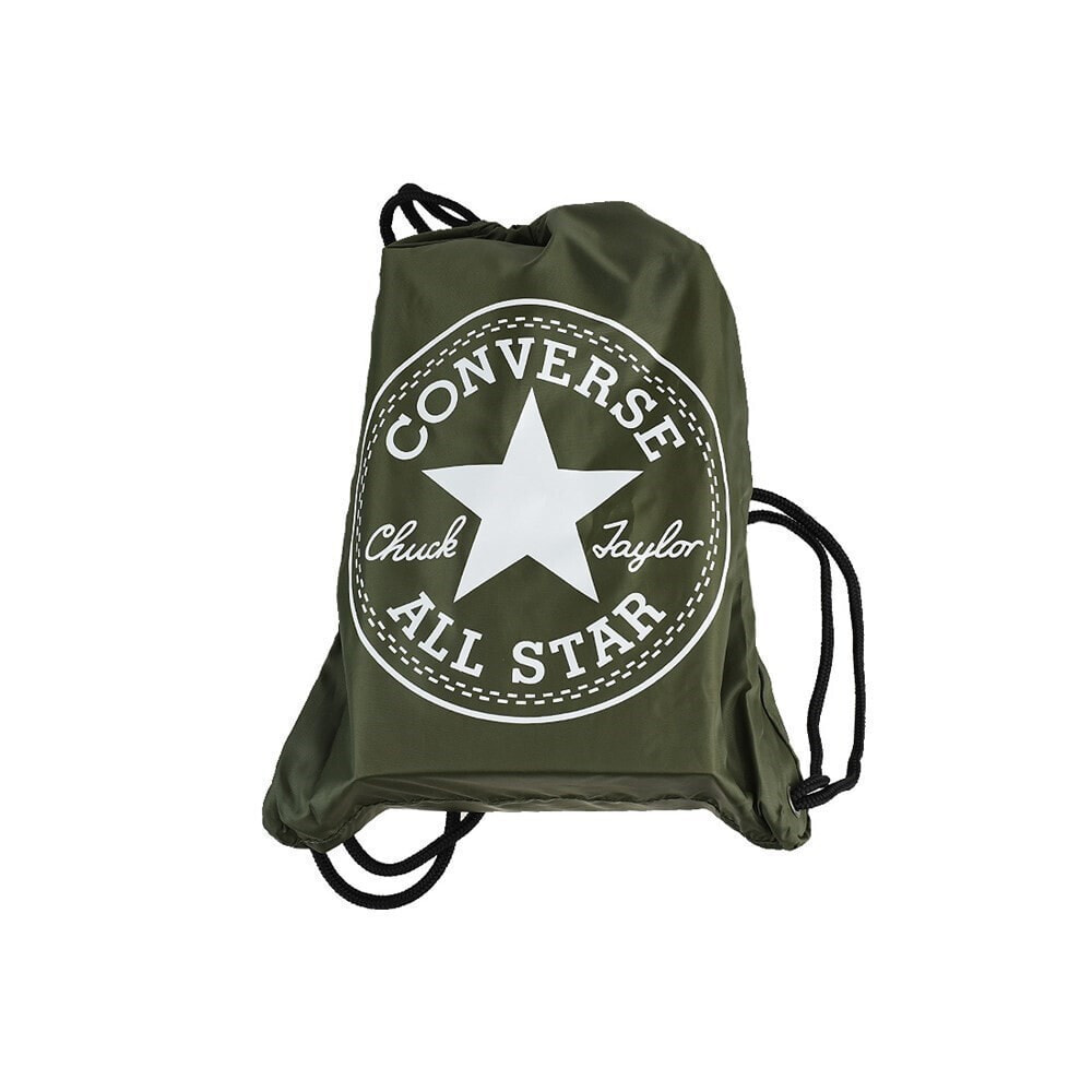 Мешок для обуви зеленый Converse Flash Gymsack