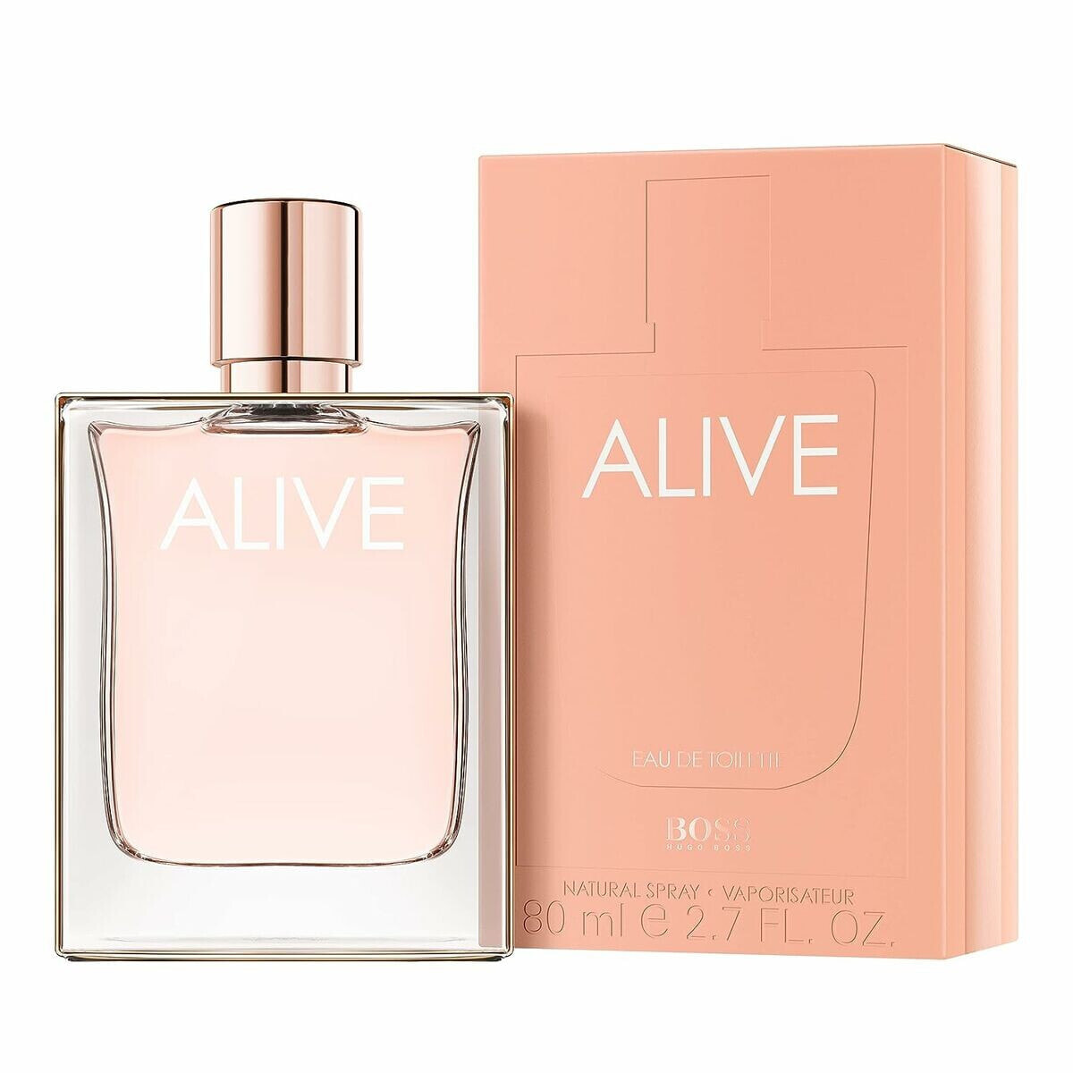 Женская парфюмерия Hugo Boss EDT 80 ml Alive