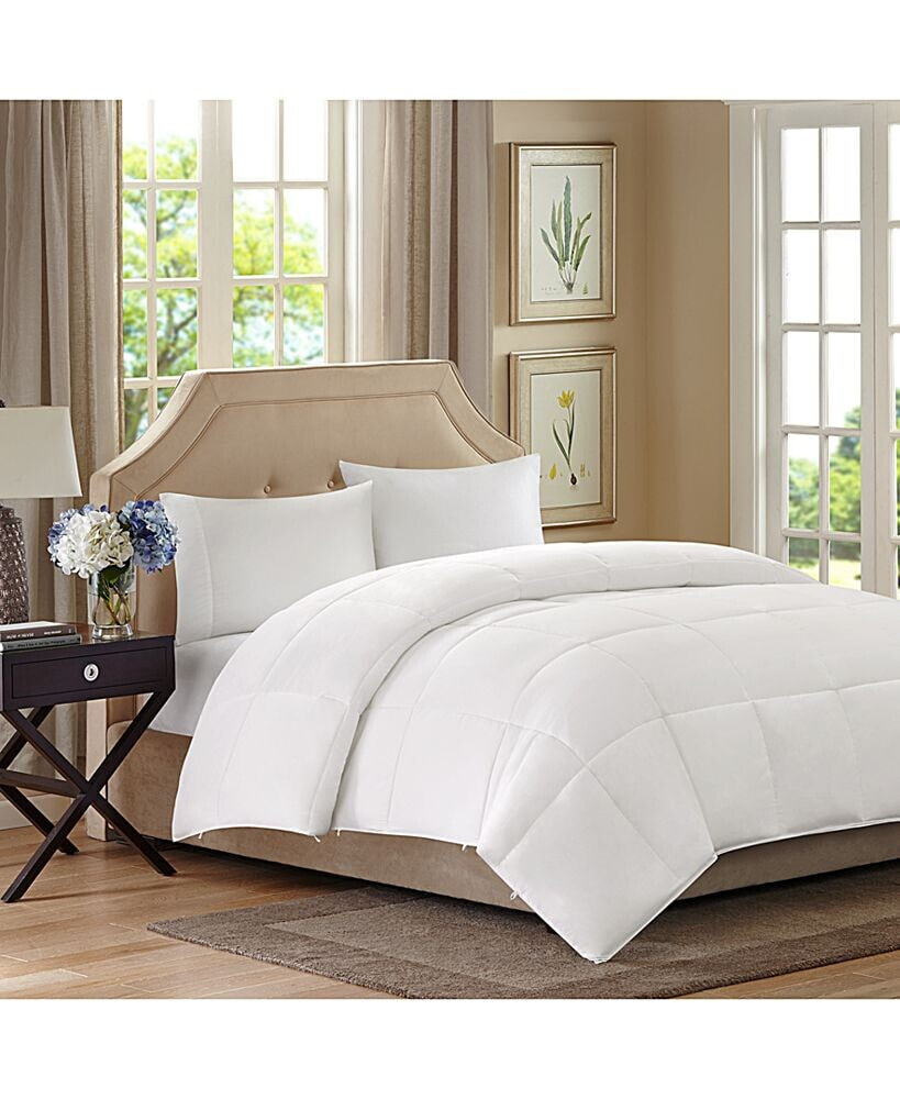 Sleep Philosophy benton Double-Layer Down-Alternative Comforter, Twin