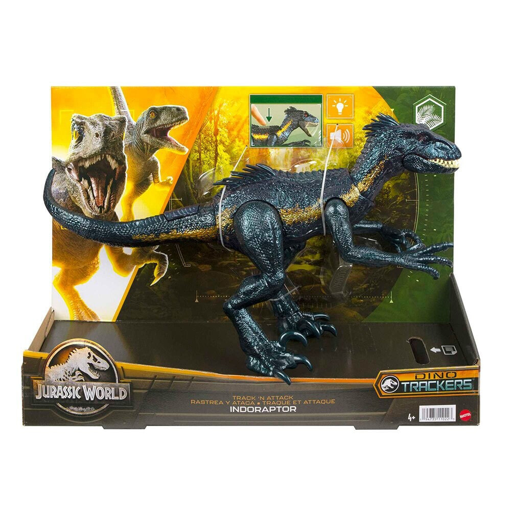 JURASSIC WORLD Indoraptor Figure фигурки V107406146 купить по выгодной цене  от 4123 руб. в интернет-магазине LiteMF Market с доставкой