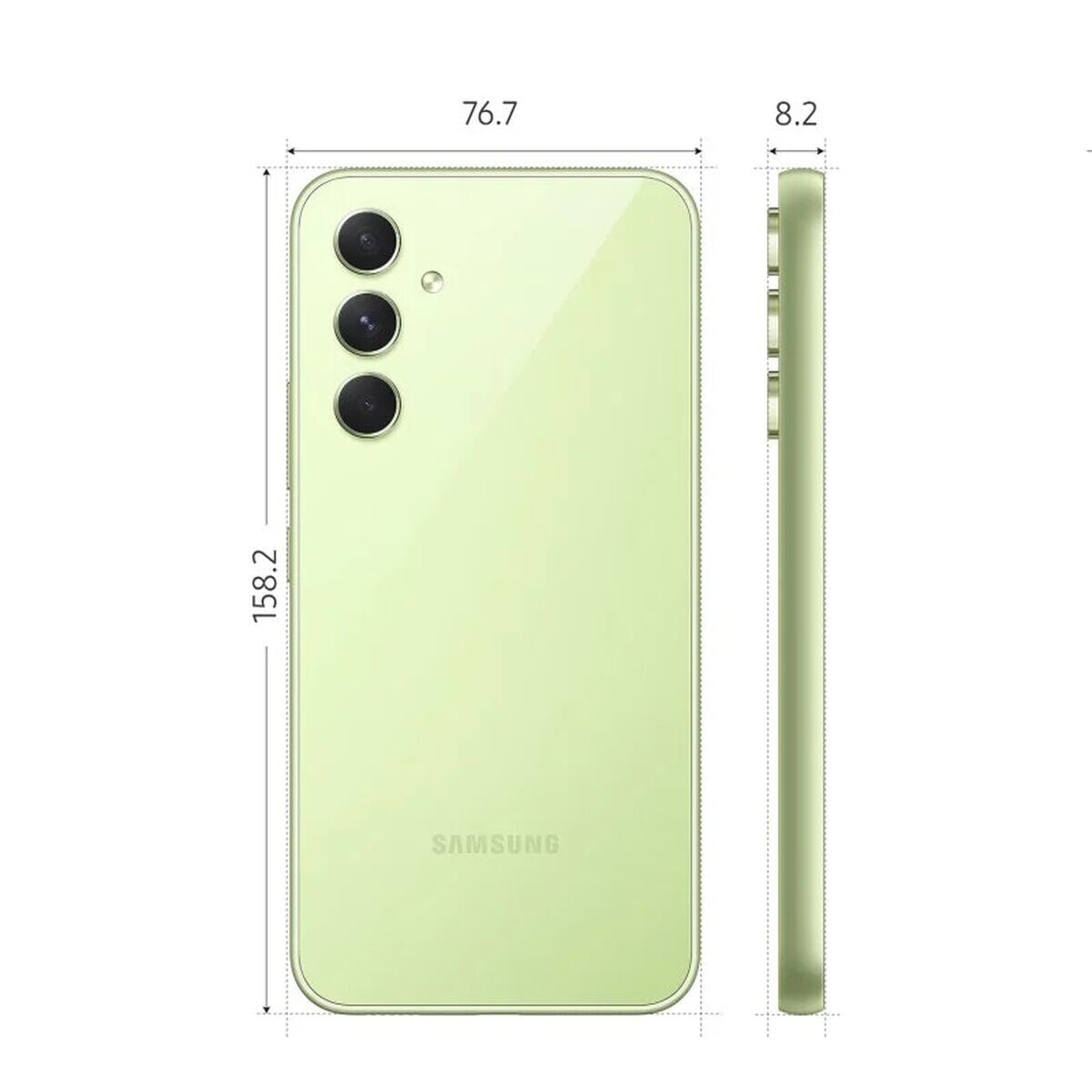 Смартфоны Samsung Galaxy A54 5G Зеленый 5G 6,4