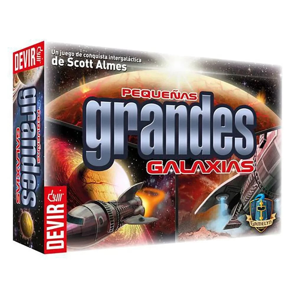 DEVIR IBERIA Little Big Galaxies Board Game