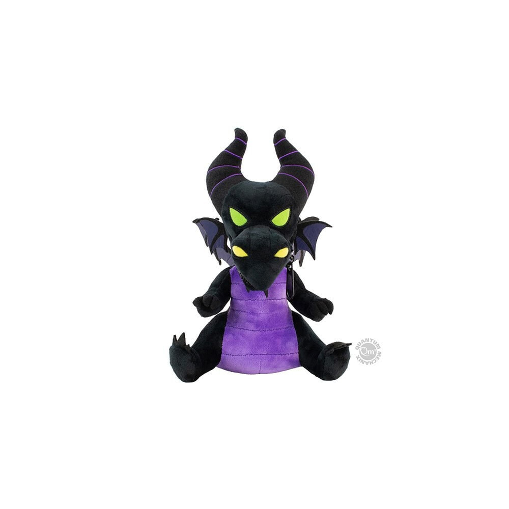 DISNEY Maleficent Dragon Zippermouth Teddy