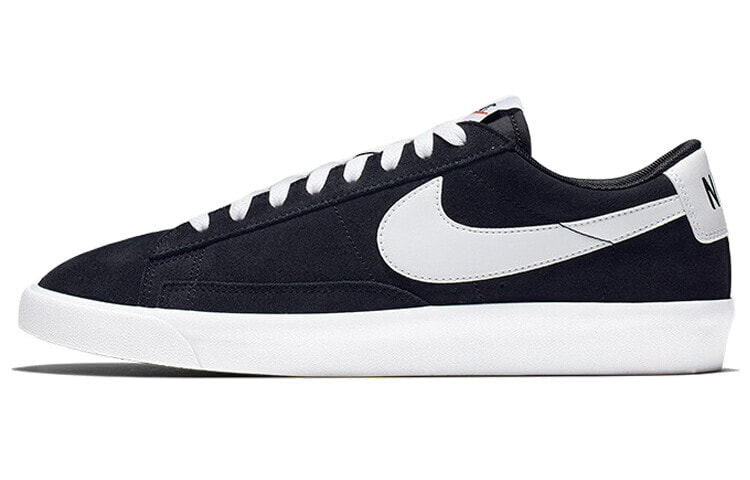 Nike Blazer Low PRM VNTG Suede 低帮 板鞋 男女同款 黑白 / Кроссовки Nike Blazer Low PRM VNTG Suede 538402-004