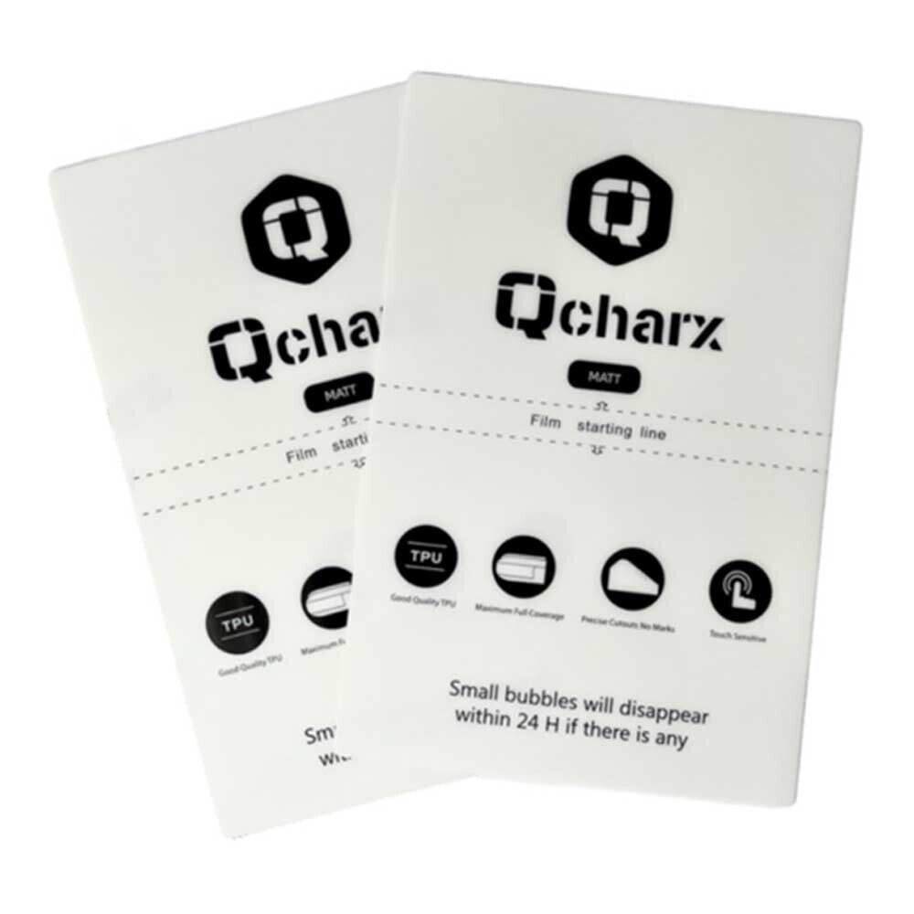 QCHARX Hydrogel Matt Anti Fingerprint Qx1 Sheet screen protector 10 units