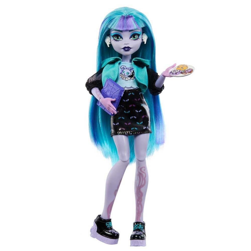 MONSTER HIGH Skulltimate Secrets Neon Frights Twyla Doll Monster High  купить от 6453 рублей в интернет-магазине ShopoTam, куклы и пупсы для  девочек Monster High