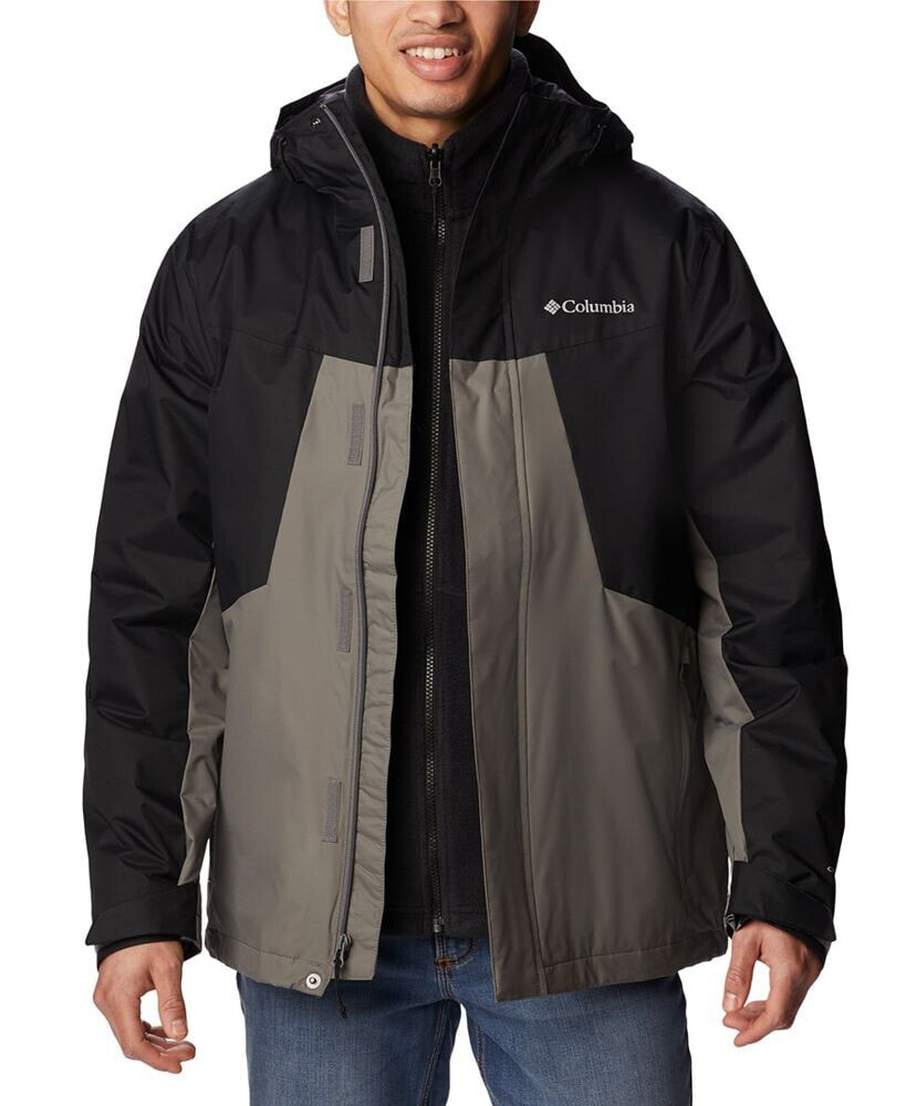 Men's Tunnel Falls Interchange Jacket куртки V97130993Цвет: City Grey,  Blac; Размер: S купить по выгодной цене от 233 руб. в интернет-магазине   с доставкой