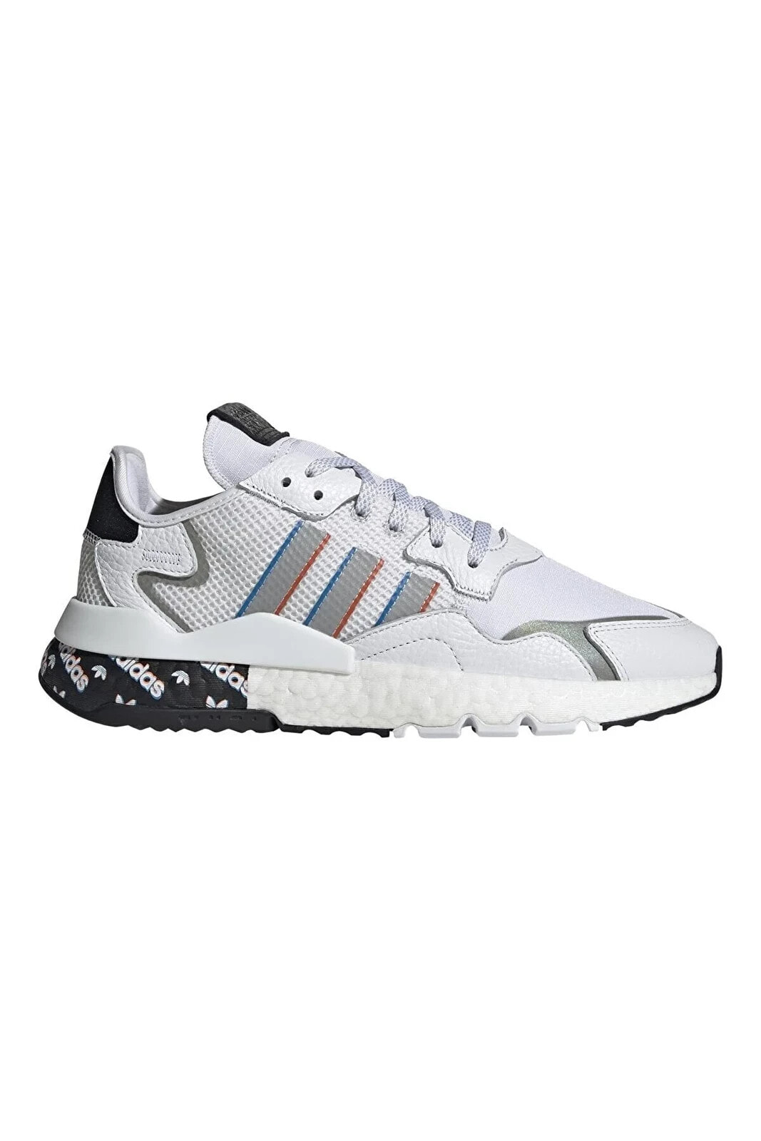 Night jogger best sale adidas white