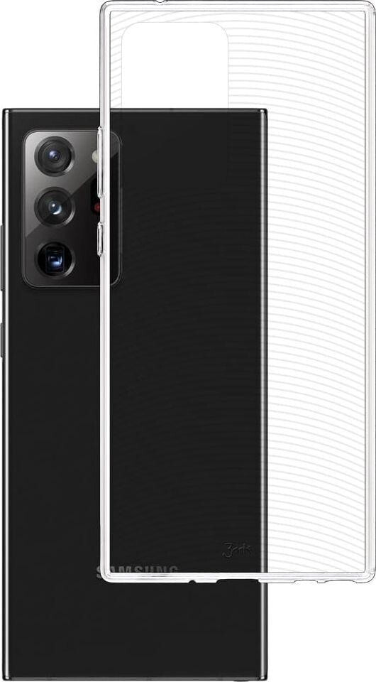 чехол силиконовый прозрачный Samsung Galaxy Note 20 Plus 3MK