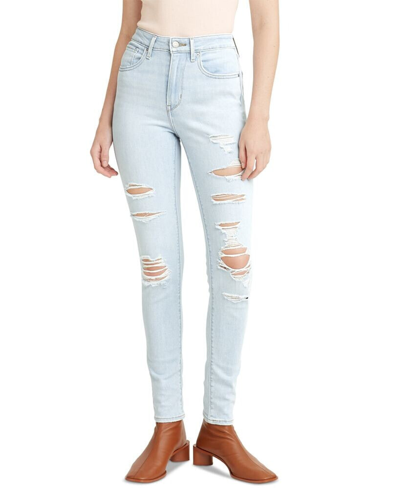 Levi's women's 721 High-Rise Skinny Jeans in Short Length