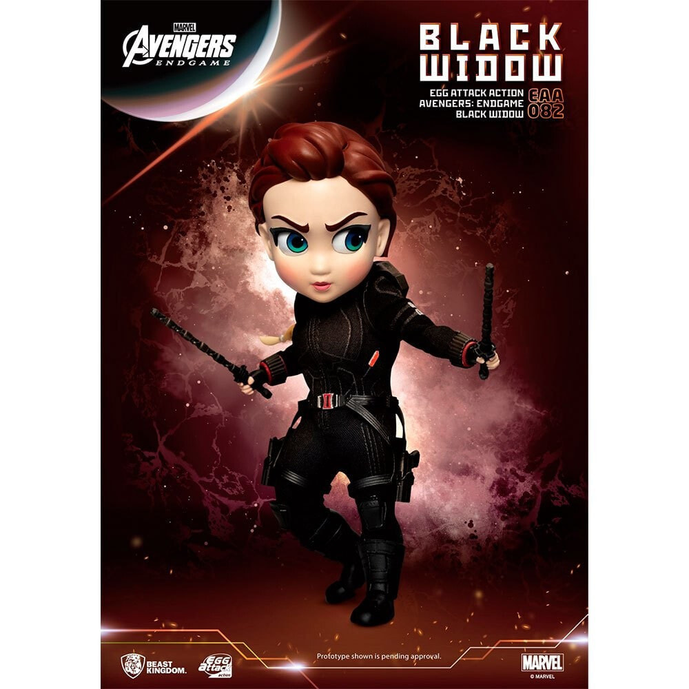 MARVEL Avengers:Endgame Black Widow Figure
