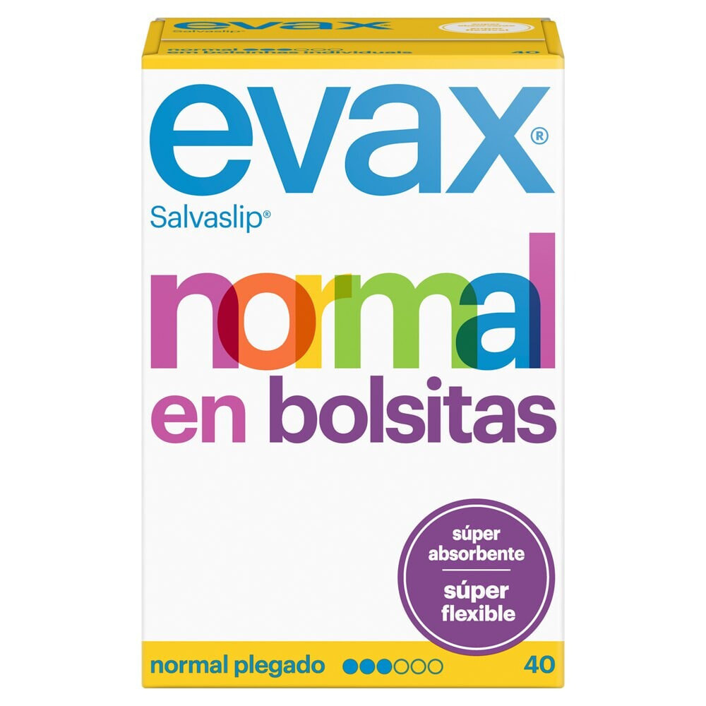 EVAX Normal Salvaslip 40 Units Compresses