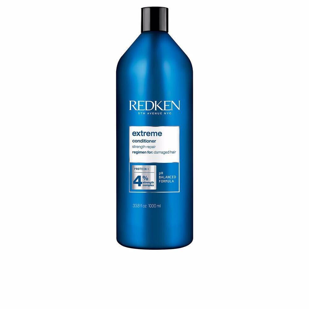 Redken Extreme Conditioner Укрепляющий и восстанавливающий кондиционер с протеином для поврежденных волос 1000 мл