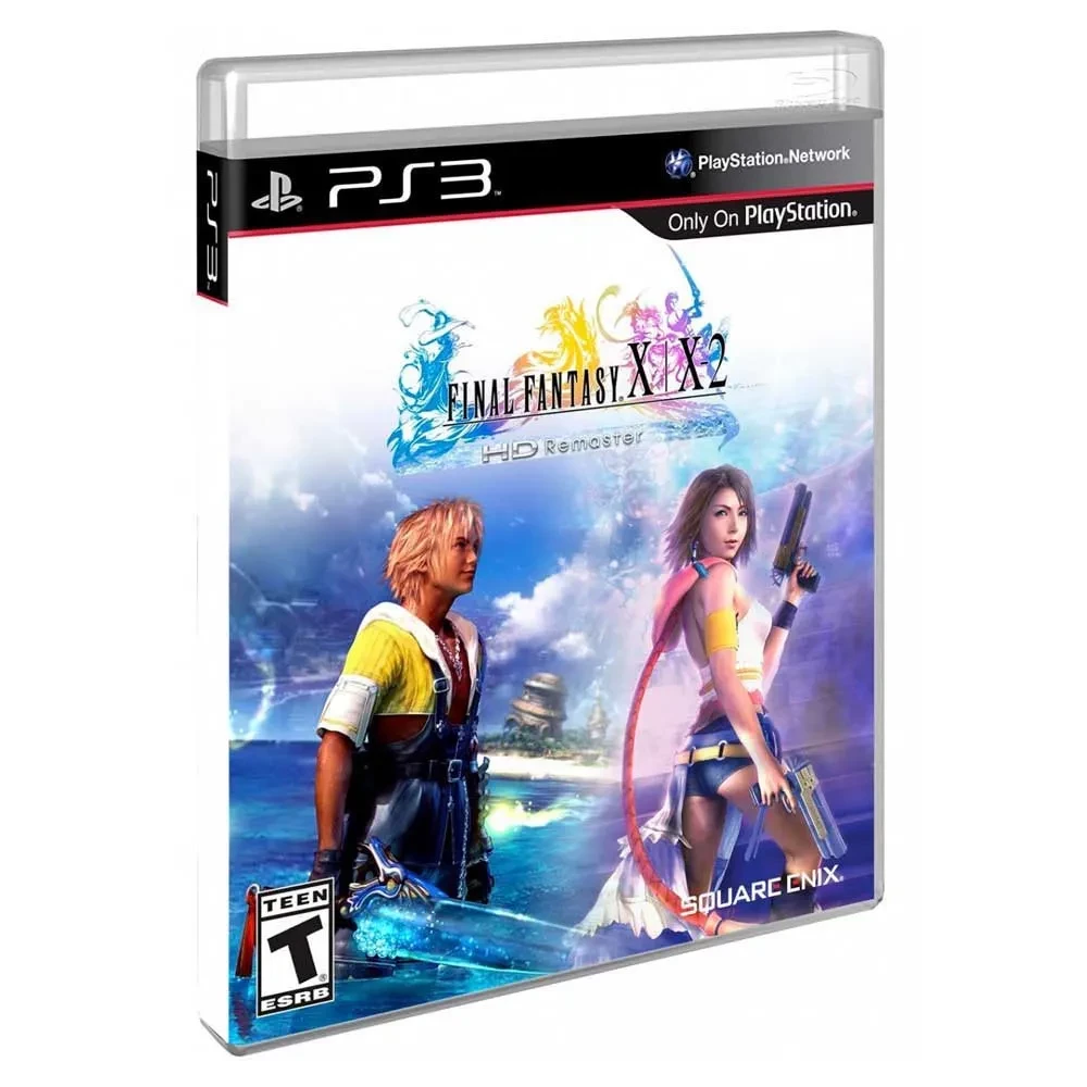 PLAYSTATION GAMES Final Fantasy X / X-2 Hd Remaster Import UK