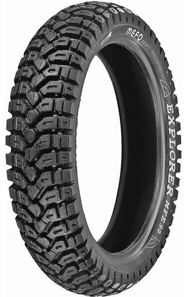 Мотошины летние Mefo Sport MFE99 Explorer (TT) 120/90 R17 64T