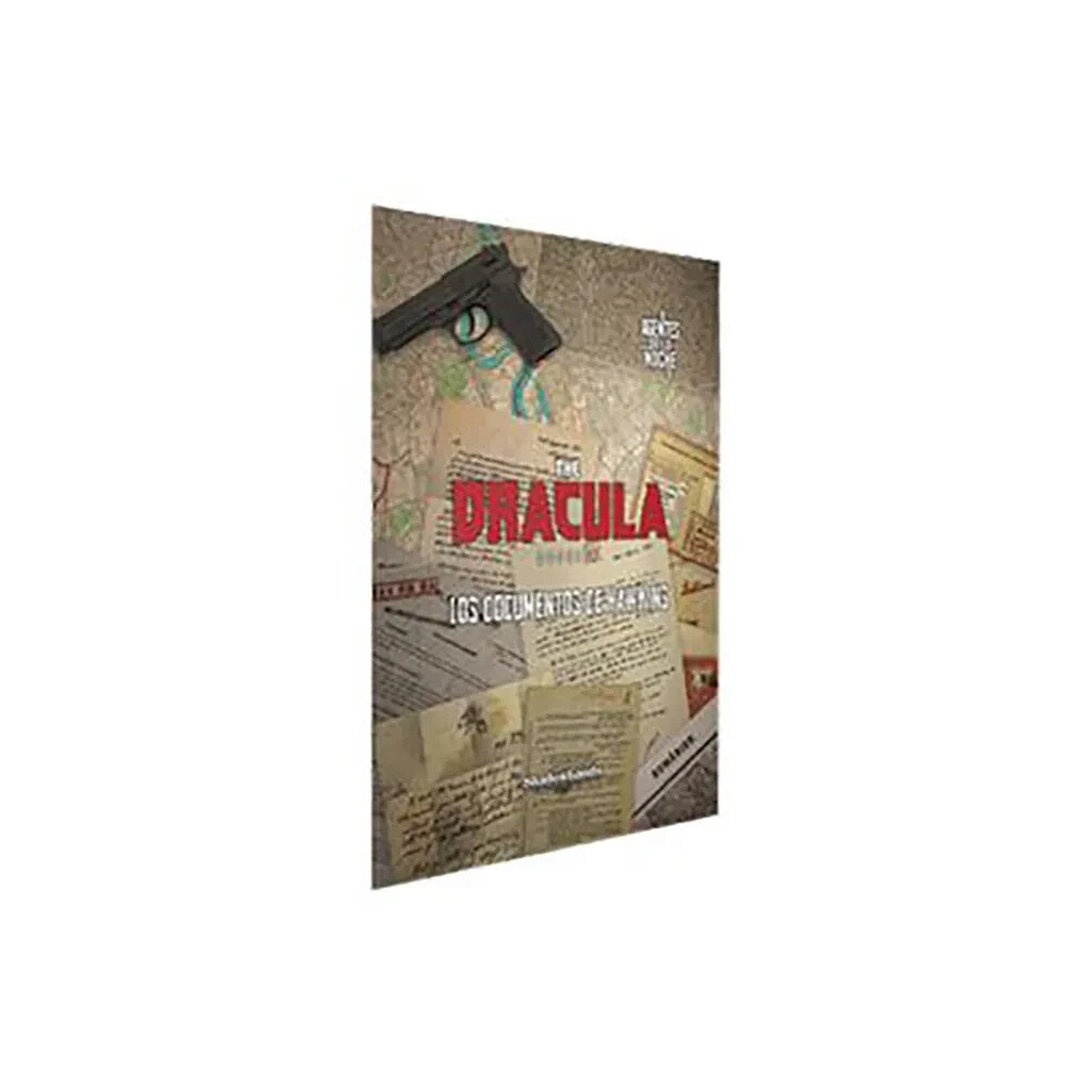 ASMODEE The Drácula Dossier: Los Documentos De Hawkins board game