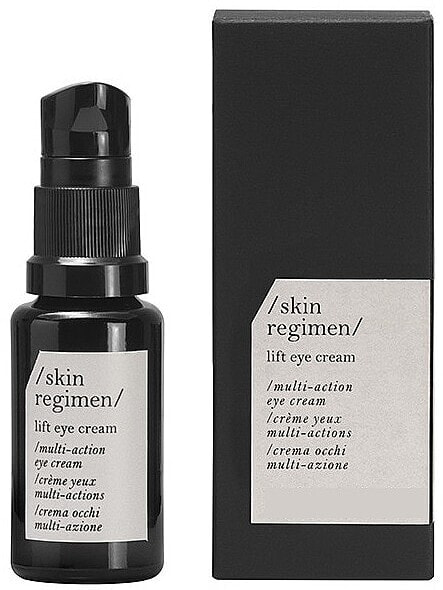 Multiaktive Augencreme gegen Schwellungen, Augenringe und Krähenfüße mit Koffein - Skin Regimen Lift Eye Cream