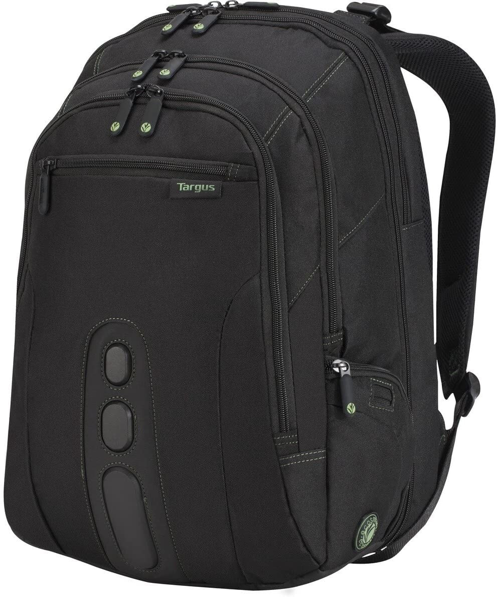 Мужская сумка для ноутбуков Targus Spruce EcoSmart Checkpoint-Friendly Rucksack Multi-Coloured Black 17 Inches