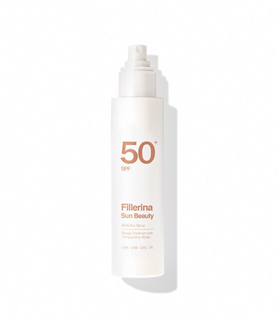 Spray for tanning SPF 50+ ( Body Sun Spray) 200 ml