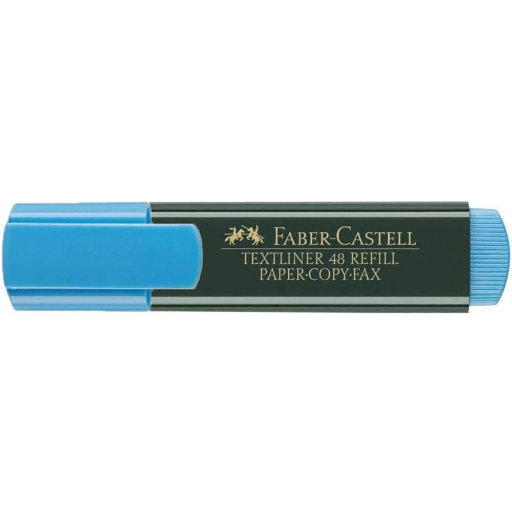 FABER CASTELL Textliner 48 Fluorescent Marker 10 Units