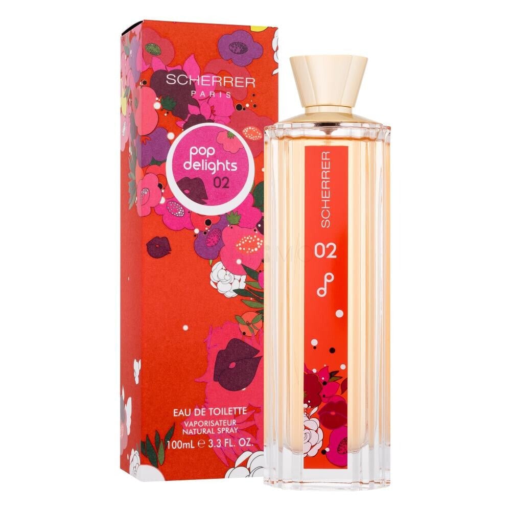 Jean Louis Scherrer Pop Delights 02 100 ml eau de toilette für Frauen