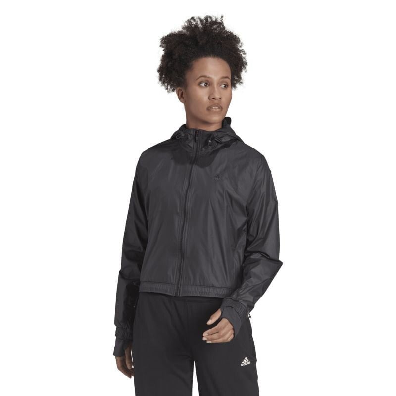 Женская спортивная куртка adidas Jacket addidas Versatile For Elements Windbreaker W H59070