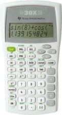 Texas Instruments TI-30XIIB калькулятор Карман Научный Серый, Белый