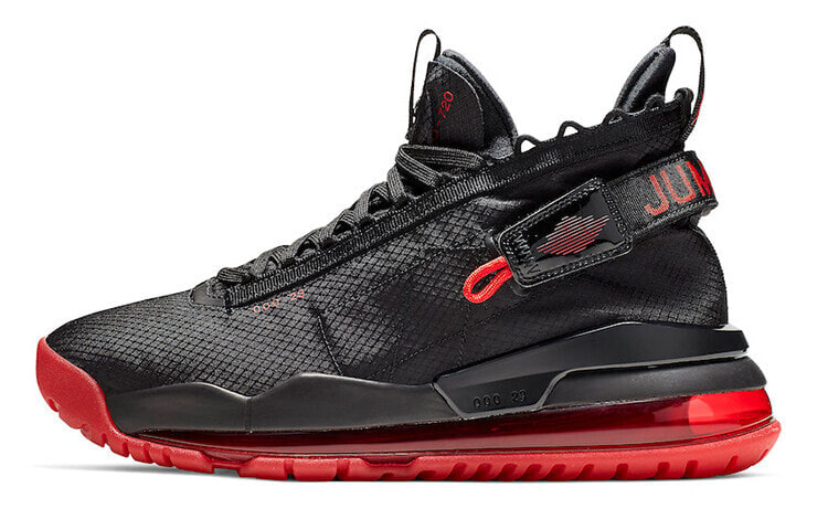 Jordan Proto-Max 720 Black University Red 中帮 篮球鞋 男款 黑红 / Кроссовки баскетбольные Jordan Proto Max BQ6623-006