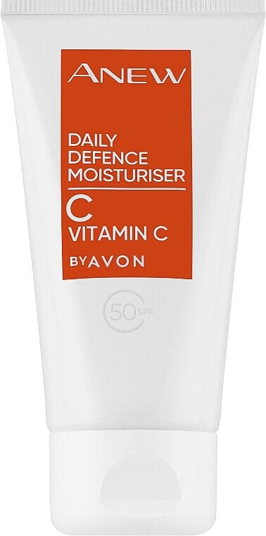 Tagescreme mit Vitamin C - Avon Anew Daily Defence Moisturises Vitamin C SPF 50