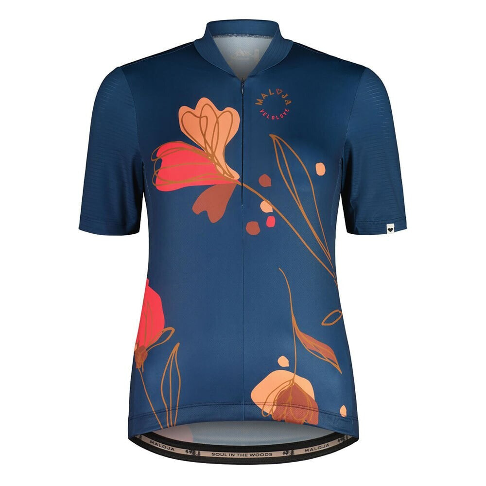 MALOJA SarsteinM. 1/2 Short Sleeve Jersey