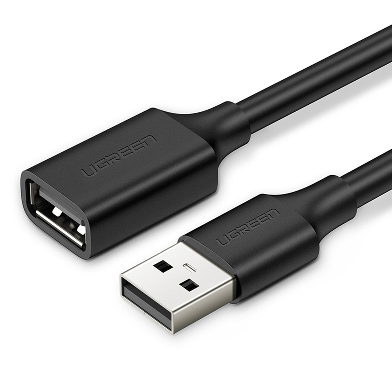 Przedłużacz kabla przewodu USB 2.0 480Mb/s 1.5m czarny