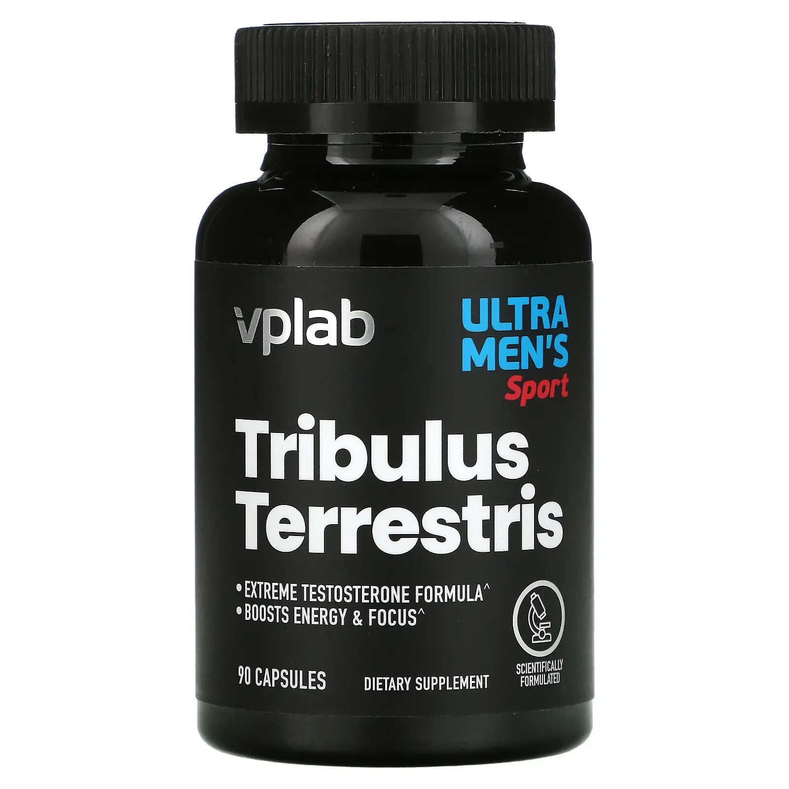 Ultra Men's Sport, Tribulus Terrestris, 90 Capsules